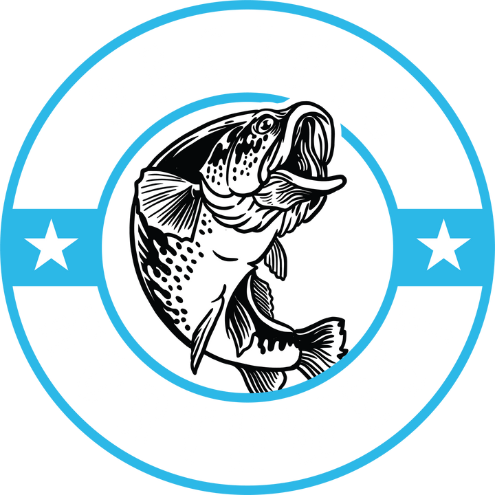 Fishing Bass T-Shirt — Retro Bass Logo Tee for Anglers - Pacific Northwest