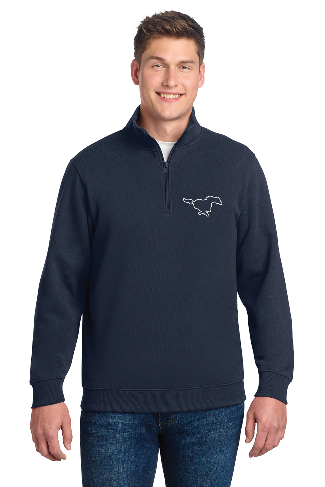 ST253 Sport-Tek® 1/4-Zip Sweatshirt