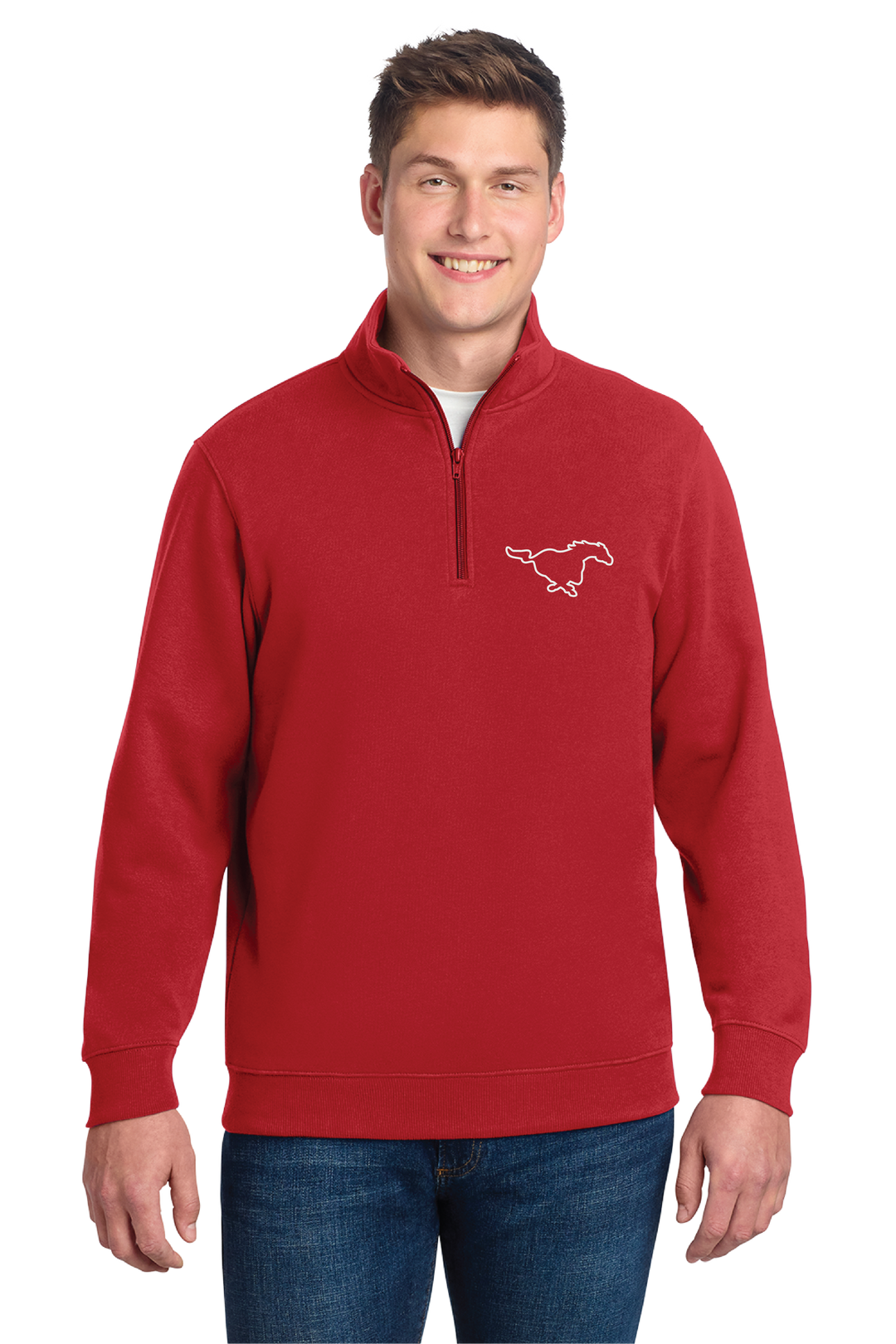 ST253 Sport-Tek® 1/4-Zip Sweatshirt