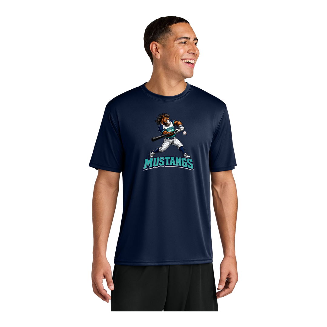 A4 Cooling Performance Short Sleeve Tee Navy Horse