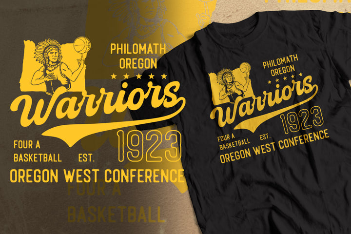 Warriors 1923 Athletic Basketball T-Shirt