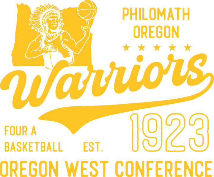 Warriors 1923 Athletic Basketball T-Shirt